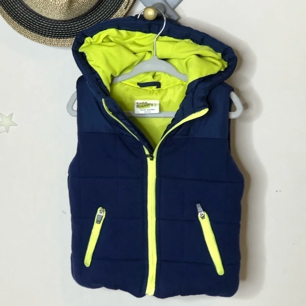 GABE Rogers puffer vest